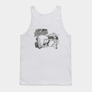 Happy Vintage Thanksgiving Tank Top